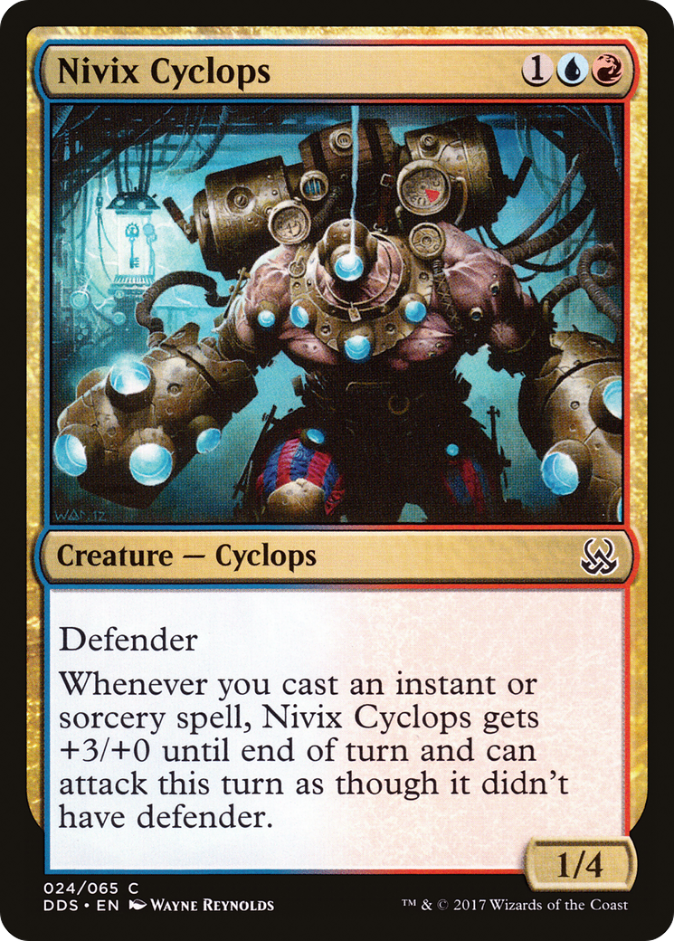 Nivix Cyclops [Duel Decks: Mind vs. Might] - The Mythic Store | 24h Order Processing