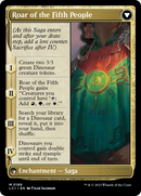 Huatli, Poet of Unity // Roar of the Fifth People [The Lost Caverns of Ixalan Prerelease Cards] - The Mythic Store | 24h Order Processing