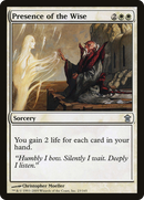 Presence of the Wise [Saviors of Kamigawa] - The Mythic Store | 24h Order Processing