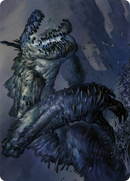 Necrogoyf Art Card [Modern Horizons 2 Art Series] - The Mythic Store | 24h Order Processing