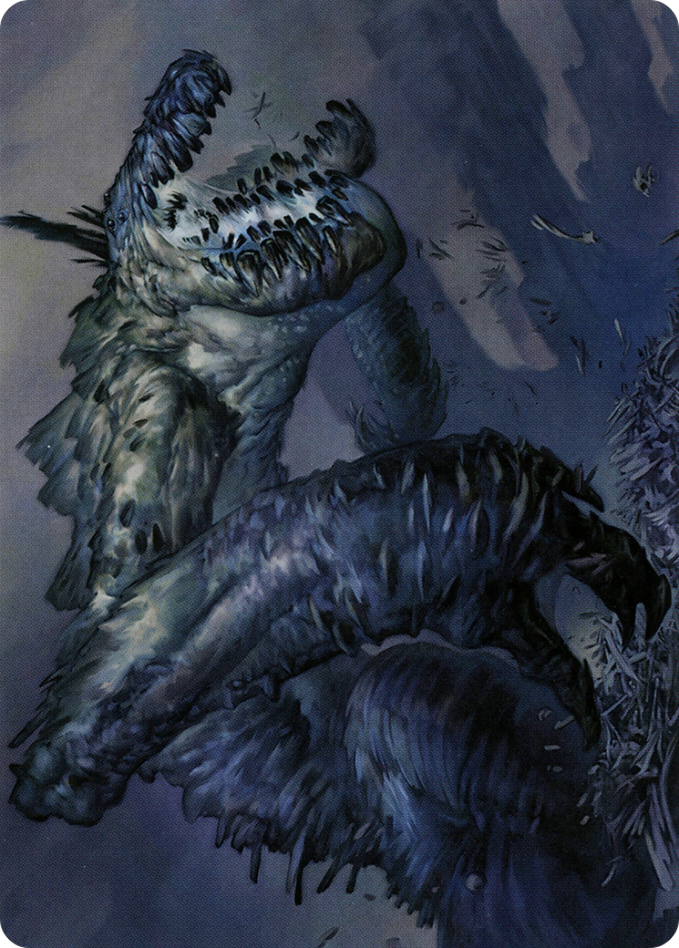 Necrogoyf Art Card [Modern Horizons 2 Art Series] - The Mythic Store | 24h Order Processing