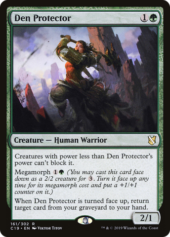 Den Protector [Commander 2019] - The Mythic Store | 24h Order Processing