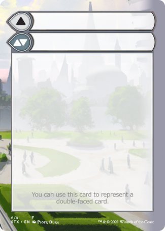Helper Card (6/9) [Strixhaven: School of Mages Tokens] - The Mythic Store | 24h Order Processing