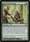 Wirewood Herald [Duel Decks: Elves vs. Goblins] - The Mythic Store | 24h Order Processing