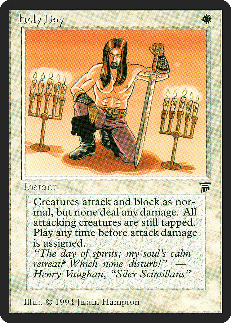 Holy Day [Legends] - The Mythic Store | 24h Order Processing