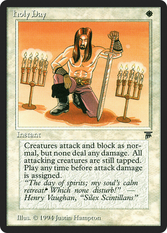 Holy Day [Legends] - The Mythic Store | 24h Order Processing