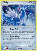 Dialga LV.69 (DP49) [Diamond & Pearl: Black Star Promos] - The Mythic Store | 24h Order Processing