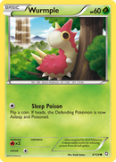 Wurmple (6/124) [Black & White: Dragons Exalted] - The Mythic Store | 24h Order Processing
