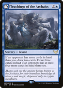 Teachings of the Archaics (Promo Pack) [Strixhaven: School of Mages Promos] - The Mythic Store | 24h Order Processing