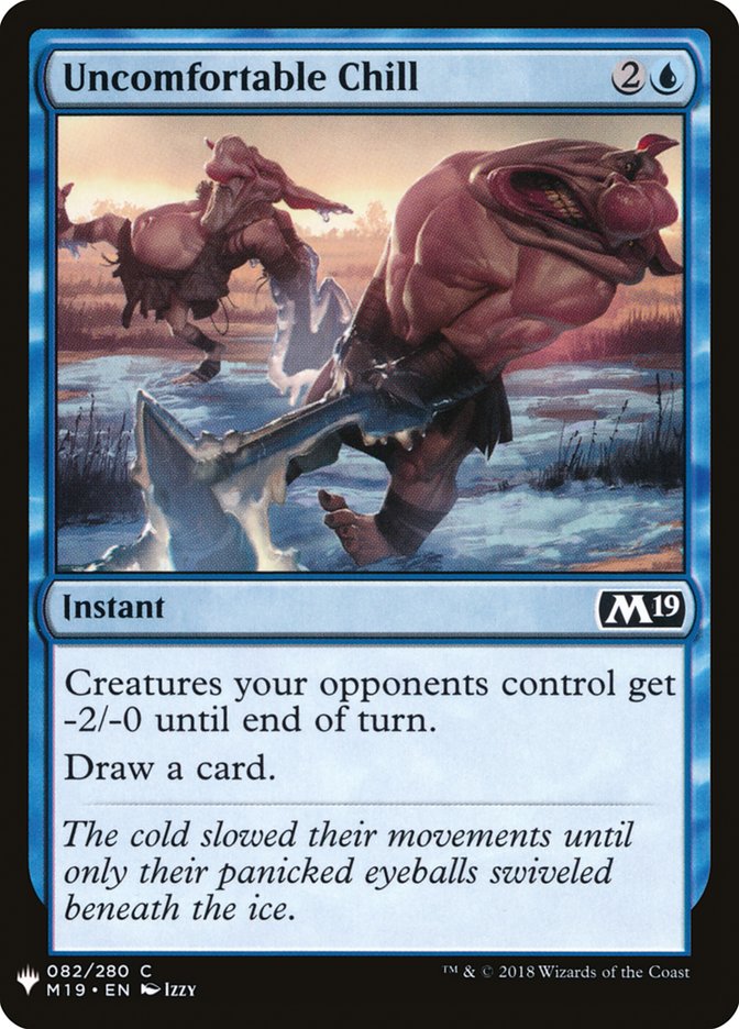 Uncomfortable Chill [Mystery Booster] - The Mythic Store | 24h Order Processing