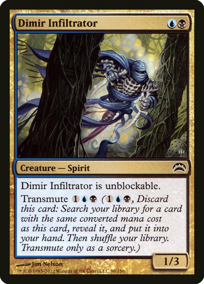 Dimir Infiltrator [Planechase 2012] - The Mythic Store | 24h Order Processing