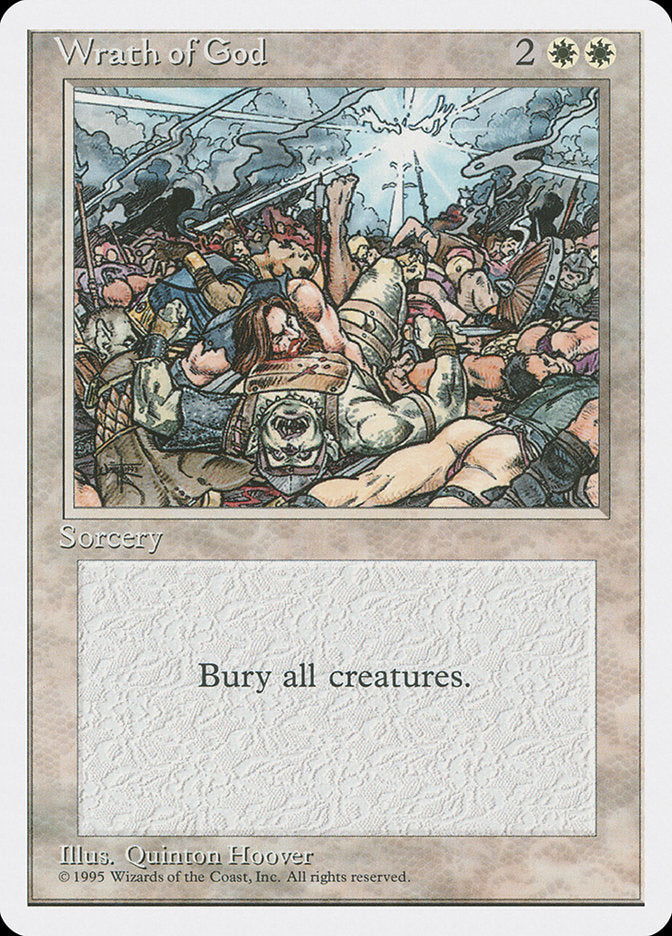 Wrath of God [Fourth Edition] - The Mythic Store | 24h Order Processing
