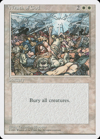 Wrath of God [Fourth Edition] - The Mythic Store | 24h Order Processing