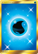 Water Energy (124/111) [Sun & Moon: Crimson Invasion] - The Mythic Store | 24h Order Processing