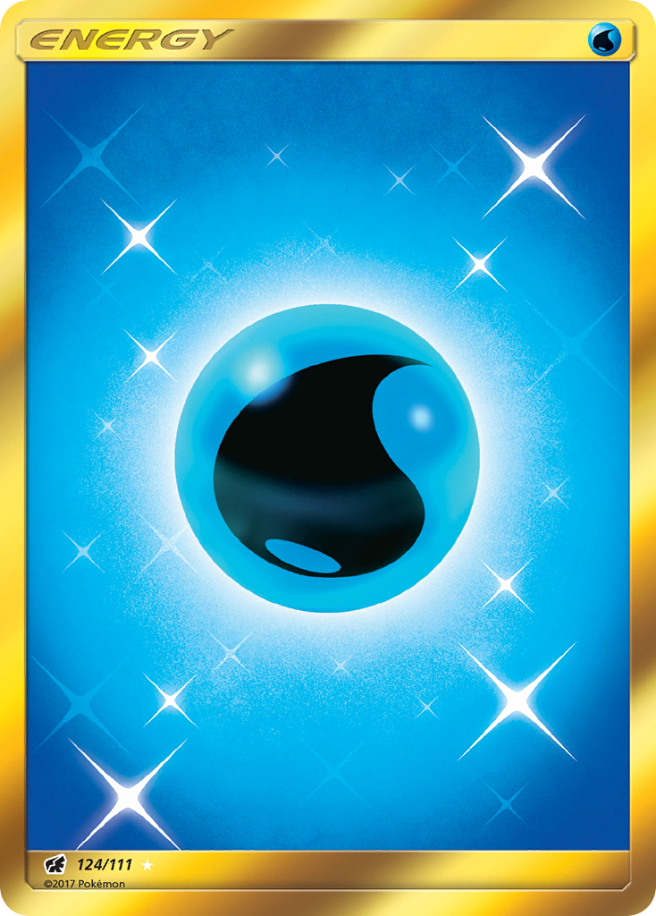 Water Energy (124/111) [Sun & Moon: Crimson Invasion] - The Mythic Store | 24h Order Processing