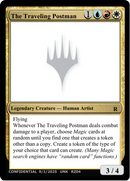 The Traveling Postman [Unknown Event] - The Mythic Store | 24h Order Processing