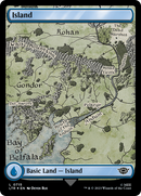 Island (0715) (Surge Foil) [The Lord of the Rings: Tales of Middle-Earth] - The Mythic Store | 24h Order Processing