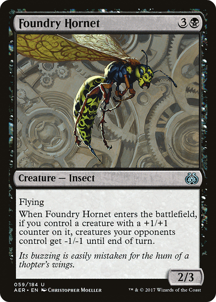 Foundry Hornet [Aether Revolt] - The Mythic Store | 24h Order Processing