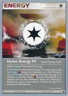 Holon Energy FF (84/101) (Bliss Control - Paul Atanassov) [World Championships 2008] - The Mythic Store | 24h Order Processing