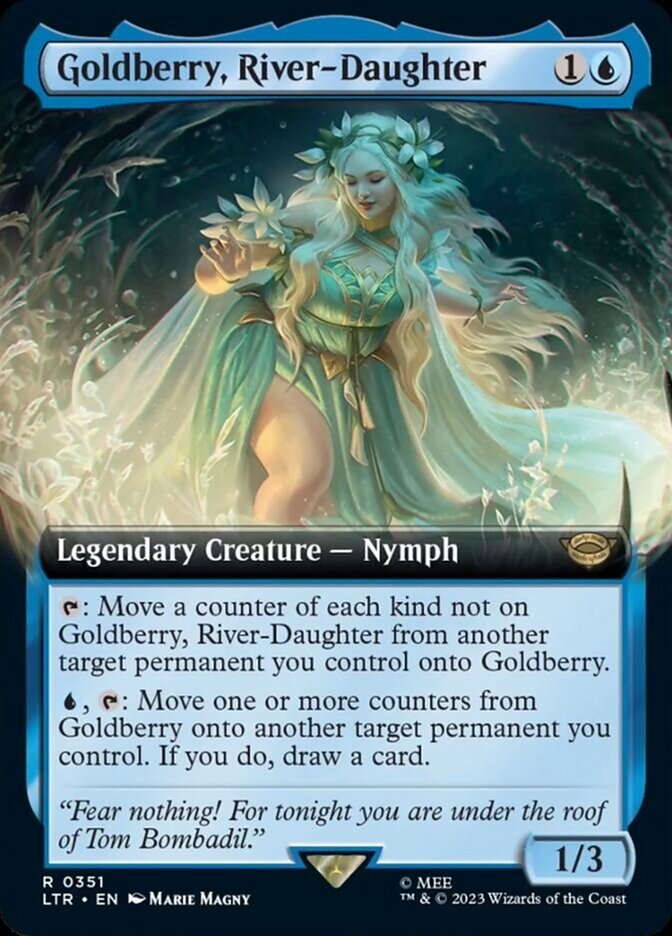Goldberry, River-Daughter (Extended Art) [The Lord of the Rings: Tales of Middle-Earth] - The Mythic Store | 24h Order Processing