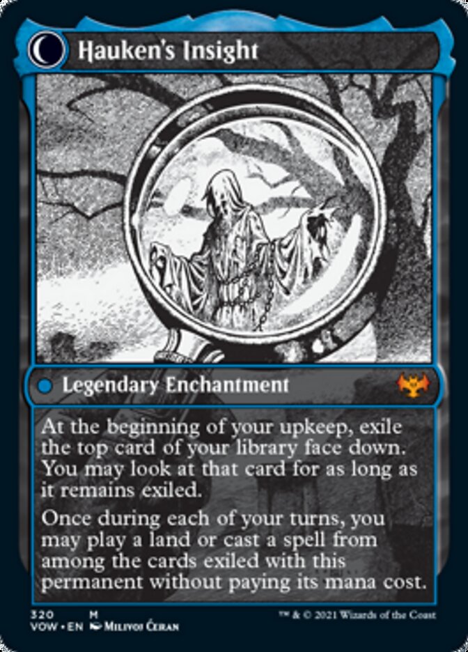 Jacob Hauken, Inspector // Hauken's Insight (Showcase Eternal Night) [Innistrad: Crimson Vow] - The Mythic Store | 24h Order Processing