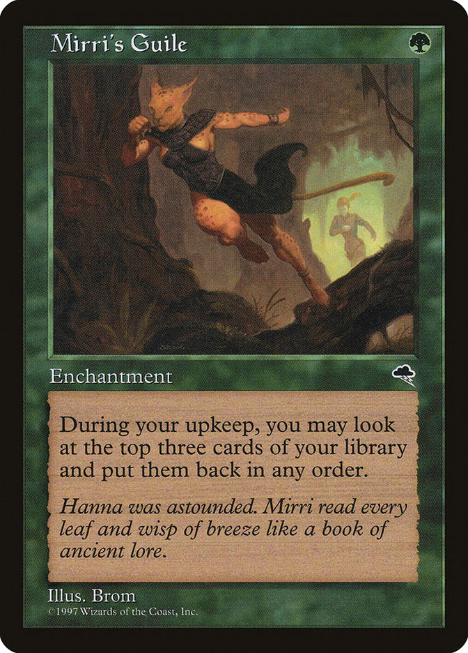 Mirri's Guile [Tempest] - The Mythic Store | 24h Order Processing