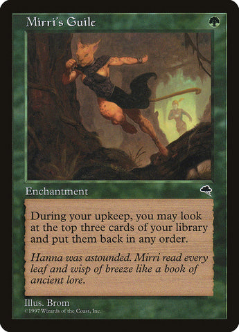 Mirri's Guile [Tempest] - The Mythic Store | 24h Order Processing