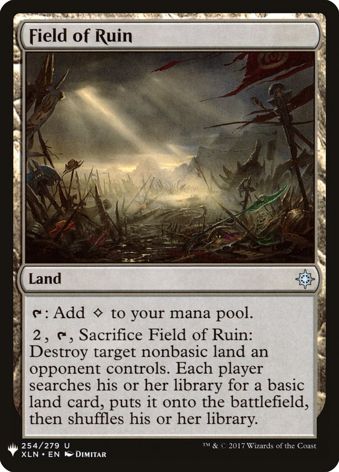 Field of Ruin [Mystery Booster] - The Mythic Store | 24h Order Processing