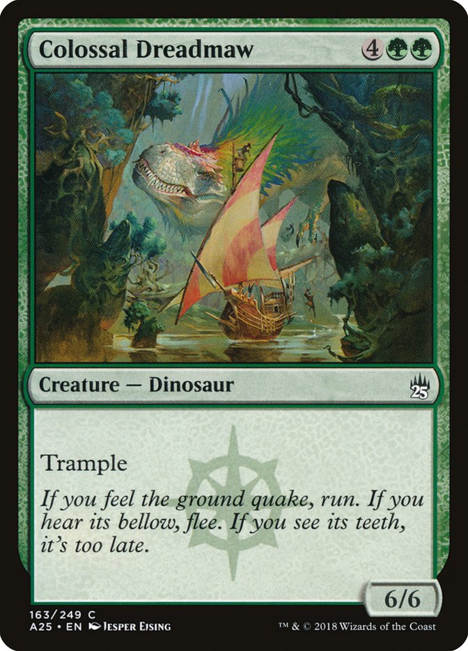 Colossal Dreadmaw [Masters 25] - The Mythic Store | 24h Order Processing