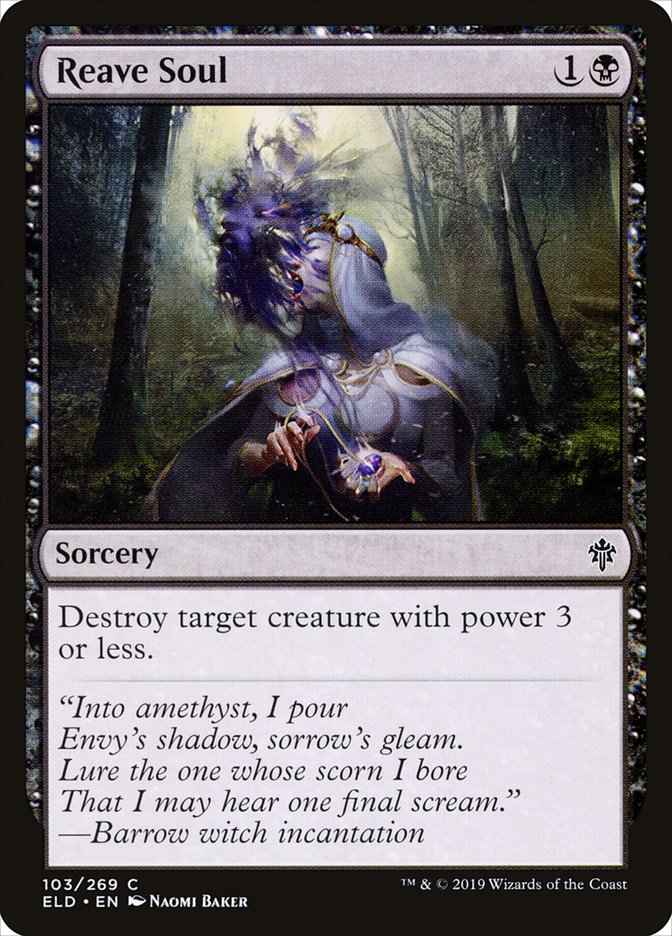 Reave Soul [Throne of Eldraine] - The Mythic Store | 24h Order Processing