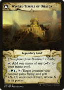 Hadana's Climb // Winged Temple of Orazca [Rivals of Ixalan Prerelease Promos] - The Mythic Store | 24h Order Processing