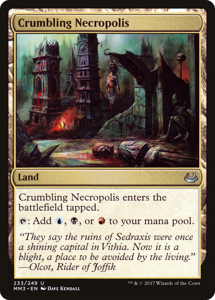 Crumbling Necropolis [Modern Masters 2017] - The Mythic Store | 24h Order Processing