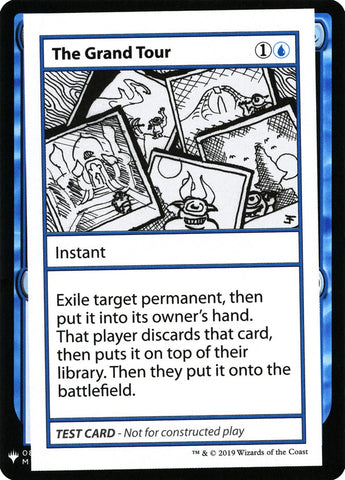 The Grand Tour [Mystery Booster Playtest Cards] - The Mythic Store | 24h Order Processing
