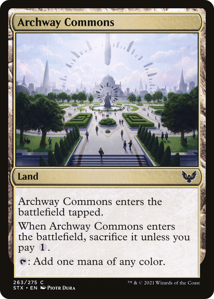 Archway Commons [Strixhaven: School of Mages] - The Mythic Store | 24h Order Processing