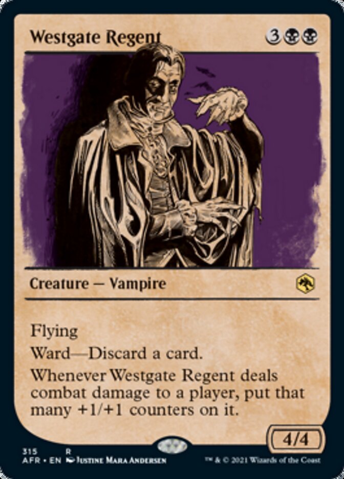 Westgate Regent (Showcase) [Dungeons & Dragons: Adventures in the Forgotten Realms] - The Mythic Store | 24h Order Processing