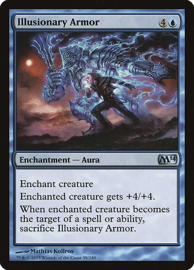 Illusionary Armor [Magic 2014] - The Mythic Store | 24h Order Processing