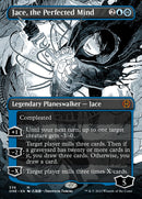 Jace, the Perfected Mind (Borderless Manga) [Phyrexia: All Will Be One] - The Mythic Store | 24h Order Processing