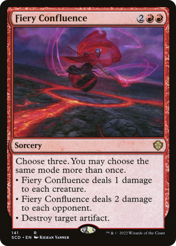 Fiery Confluence [Starter Commander Decks] - The Mythic Store | 24h Order Processing