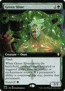 Green Slime (Extended Art) [Commander Legends: Battle for Baldur's Gate] - The Mythic Store | 24h Order Processing