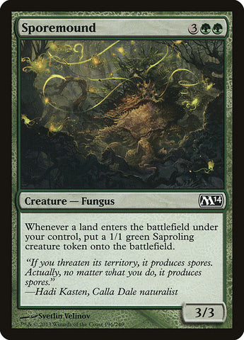 Sporemound [Magic 2014] - The Mythic Store | 24h Order Processing