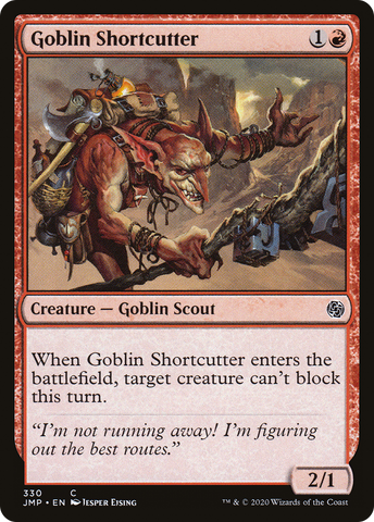 Goblin Shortcutter [Jumpstart] - The Mythic Store | 24h Order Processing