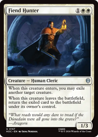 Fiend Hunter [The Hobbit: Eternal-Legal] - The Mythic Store | 24h Order Processing