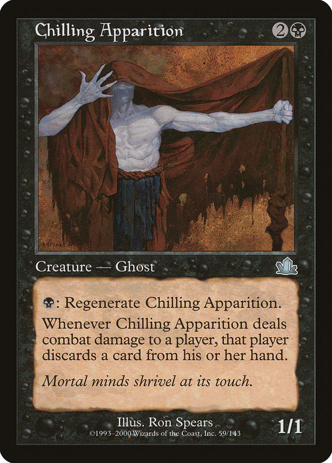 Chilling Apparition [Prophecy] - The Mythic Store | 24h Order Processing