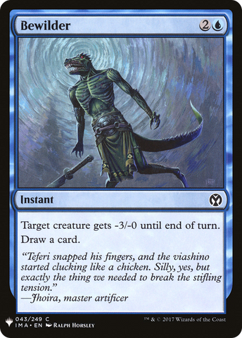 Bewilder [Mystery Booster] - The Mythic Store | 24h Order Processing