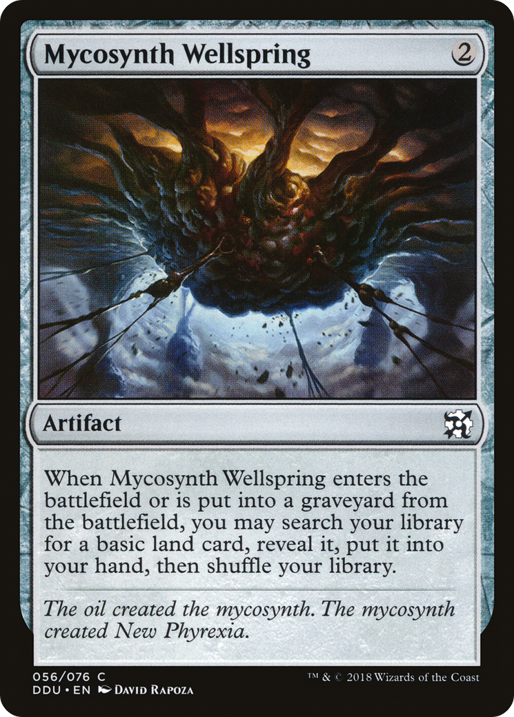 Mycosynth Wellspring [Duel Decks: Elves vs. Inventors] - The Mythic Store | 24h Order Processing