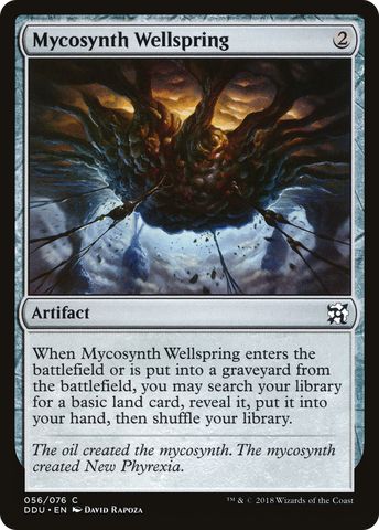 Mycosynth Wellspring [Duel Decks: Elves vs. Inventors] - The Mythic Store | 24h Order Processing