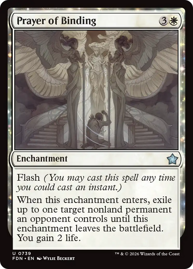 Prayer of Binding (0739) [Foundations] - The Mythic Store | 24h Order Processing