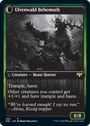 Ulvenwald Oddity // Ulvenwald Behemoth [Innistrad: Double Feature] - The Mythic Store | 24h Order Processing