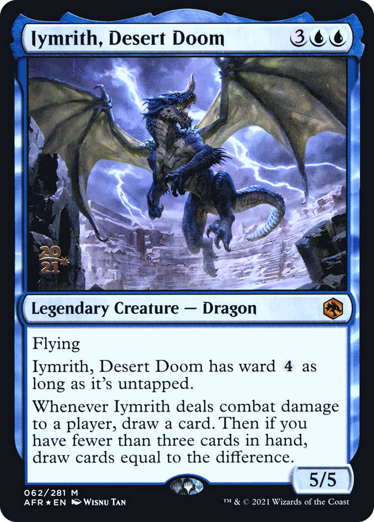 Iymrith, Desert Doom [Dungeons & Dragons: Adventures in the Forgotten Realms Prerelease Promos] - The Mythic Store | 24h Order Processing