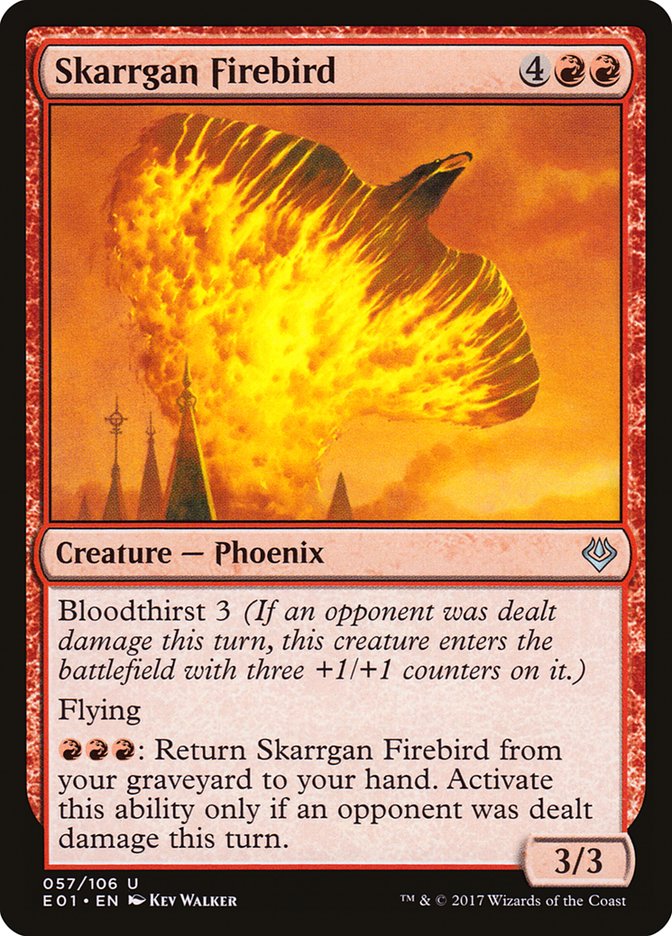 Skarrgan Firebird [Archenemy: Nicol Bolas] - The Mythic Store | 24h Order Processing